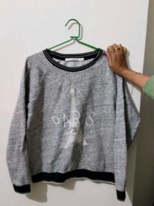 Paris Graphic Sweatshirt
