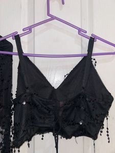 Black Party Wear Dress For Women