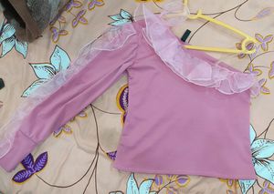 Pink Crop Top