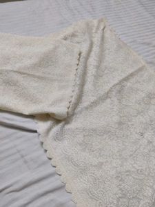 Lace And Net Pillow Covers