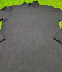 Imported Turtle Neck Woollen Top