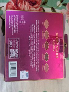 Rosey Nudes Lipstick Set - 5 Piece