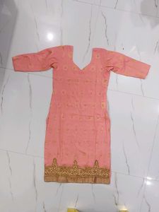 Suit Set With Dupatta And Pants