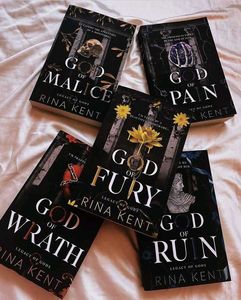 God Of Malice Book Set
