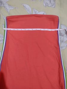 Women&#39;s Orange Tube Dress