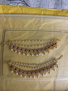 Ear Chains And Chempasevaralu