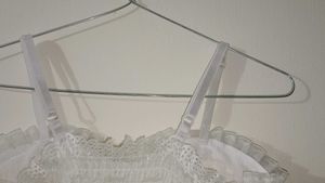 White Corset Top