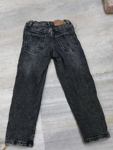 Zara Black Denim Jeans