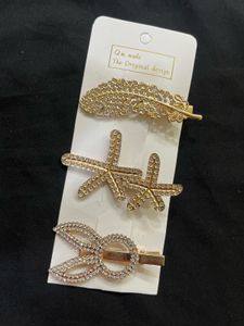 Sparkly Hair Clip Set