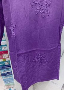 Lakhnavi Short Kurti
