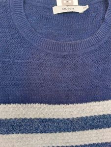 Striped Knit Sweater