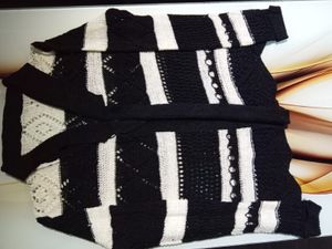 Striped Knit Cardigan