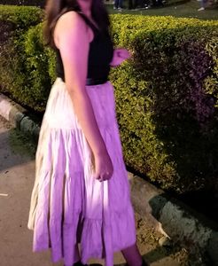 Tiered Maxi Skirt