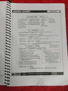 Rajasthan HISTORY &amp; Raj. Politics Short Notes