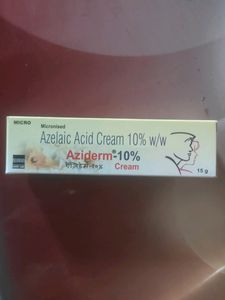 Aziderm 10% Cream