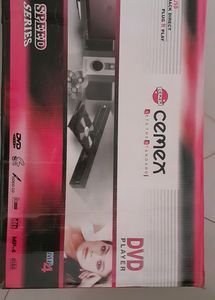 Cemex Speed Series DVD Player