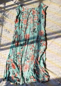 Floral Shrug
