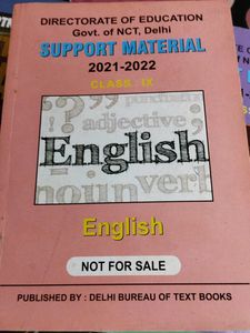 Class 9th Support Material