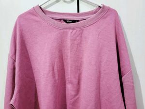 ROADSTER PINK SWEATSHIRT