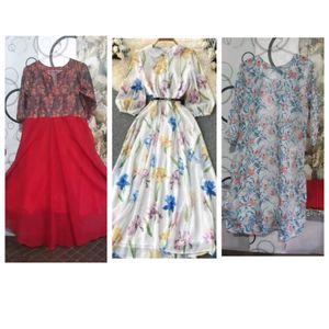 3 Kurtis Combo Offer