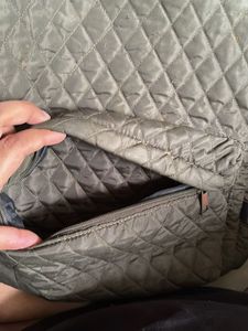 Quilted Backpack - Great Condition!