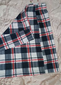Plaid Mini Skirt