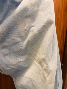 Light Wash Denim Jeans