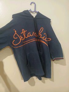 Stylish Graphic Print Hoodie