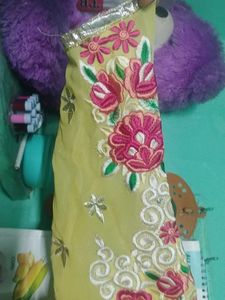 Embroidered Kurta Set