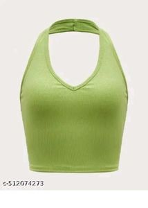 Olive Green Tank Top