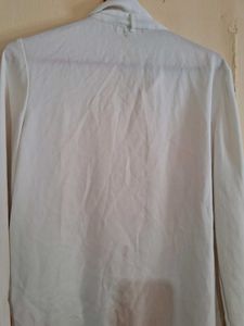 VERO MODA White Bow Shirt