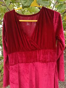 Velvet Gown
