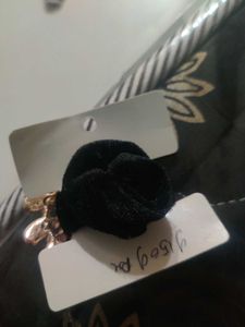 DIMOND HAIR BAND + 2 SCRUNCHIES