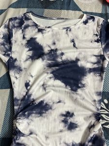 Tie-Dye Bodycon Dress