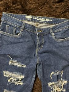 Roadster Ripped Jeans