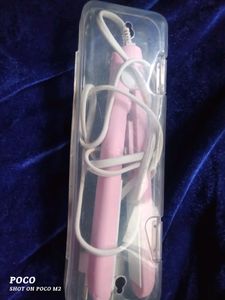 Pretty Pink Hair Straightener
