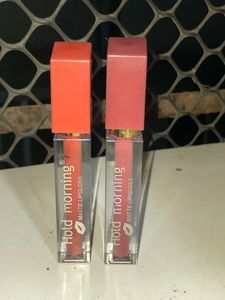 Lipsticks - Hold Morning matte lipstick