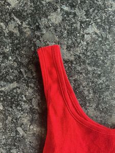 Red Vest For Girls