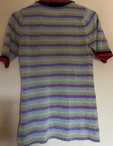 MULTICOLOR SHIMMER TOP