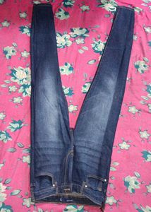 Dark Wash Denim Jeans