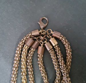 Bronze Mala with 7 chains
