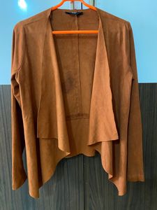 Suede Shrug | Semi Formal