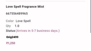 Victoria&#39;s Secret Body Mist