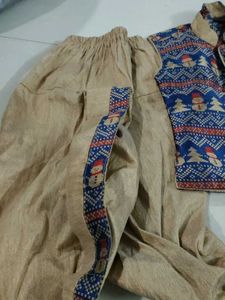 Party Wear Doti Kurta