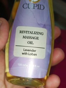 Cupid Revitalizing Massage Oil