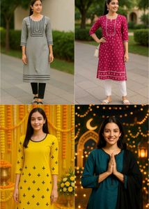 Elegant Kurtas Set