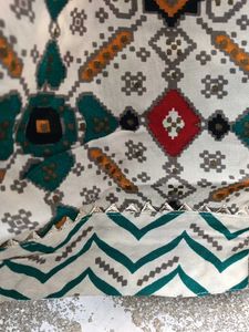 Patterned Ethnic Dress