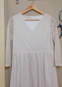 White Lace Dress SALE!