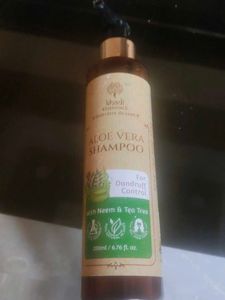 Khadi Essentials Aloe Vera Shampoo for Dandruff Co