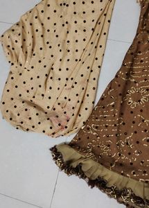 Kurti With Chudidar